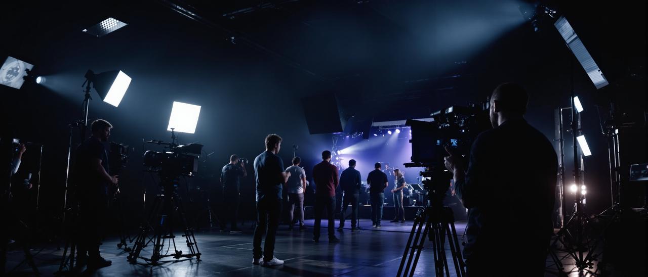 97视频拍摄现场