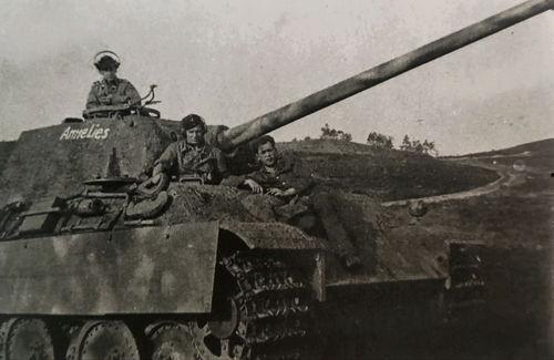 二战黑豹,黑豹坦克传奇